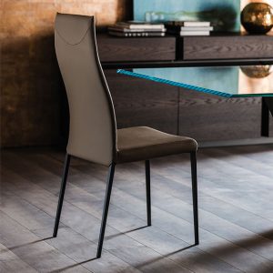 Anna High Back Chair