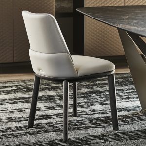 Belinda Chair Wood Legs