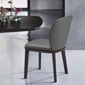 Chris Chair Wood Legs