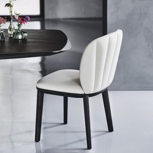 Chrishell Chair Wood Legs