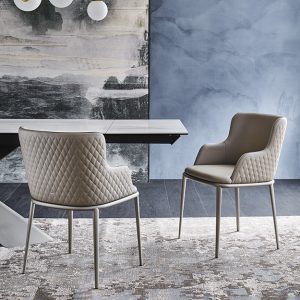 Magda Couture Chair With Arms