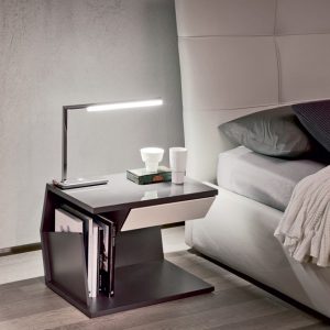 Club Bedside Table