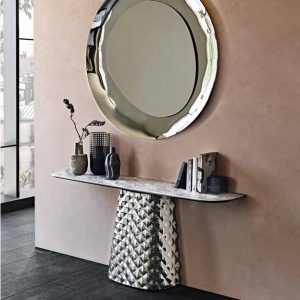 Atrium Keramik Console Table