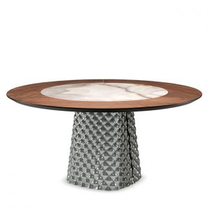 Atrium Round Ker-Wood Table
