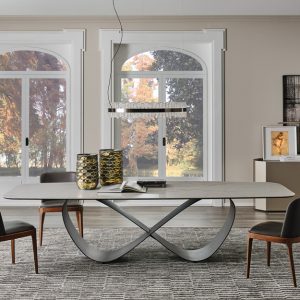Butterfly Keramik Table