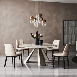 Eliot Keramik Round Table