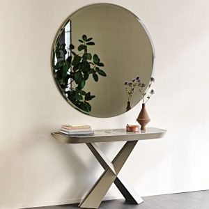 Hawaii Round Mirror