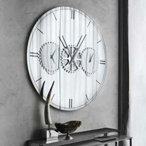 Times Mirrored Clock