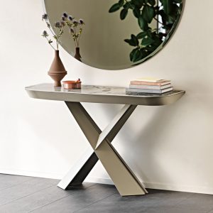 Terminal Keramik Drive Console Table