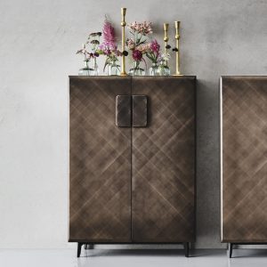 Tudor Storage Cupboard