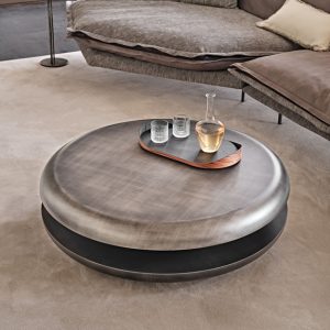 Yo-yo Brushed Coffee Table