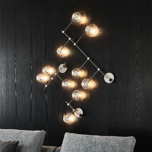 Circuit Wall Light