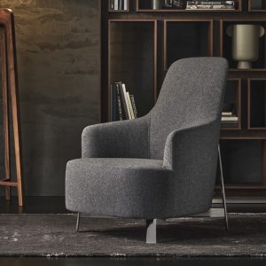 Copine Bergere Steel Armchair