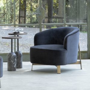 Copine Steel Armchair
