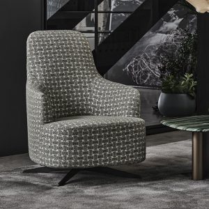 Copine Bergere Girevole Armchair