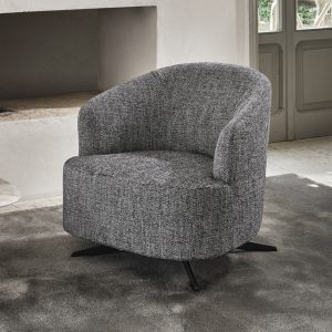 Copine Girevole Armchair
