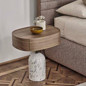 Ekero Night Bedside Table