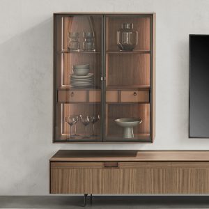 Matics Glass Wall Unit