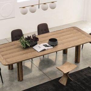 Quadrifoglio Wood Table
