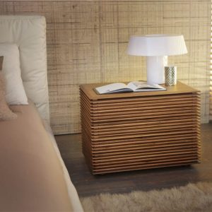 Riga Bedside Table