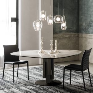 Skyline Keramik Round Table