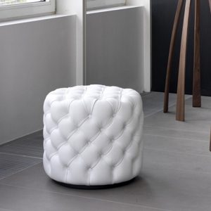 Alcide Circle Pouf