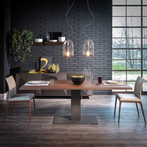 Elvis Wood Drive Table