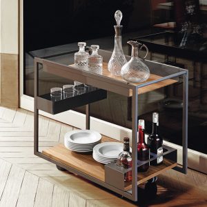 Mojito Wood Trolley