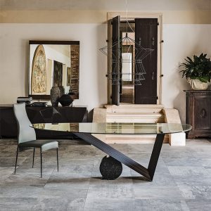 Valentino Wood Table