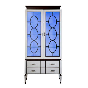 Alexandra Lauren display cabinet