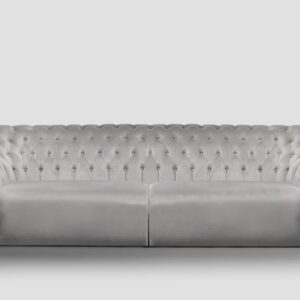 Alexandra Bowie-L Capitone sofa
