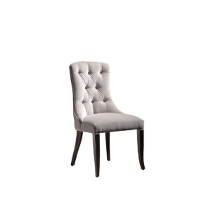 Alexandra Lyon Capitone dining chair