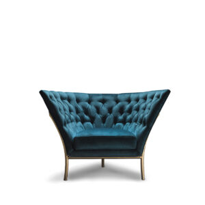 Alexandra Flute armchair