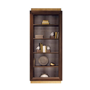 Alexandra Felipe bookcase with light