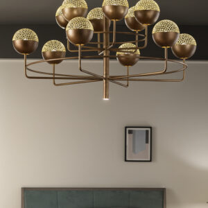 Masiero Iglu Round Suspension Lamp