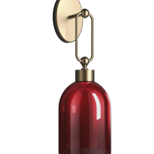 Italamp VALENTINA 4025/APG Wall Lamp