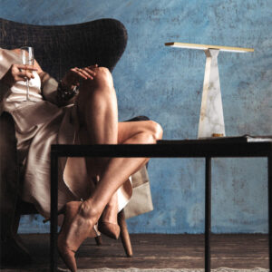 Italamp TRACCIA 8144/L Table Lamp