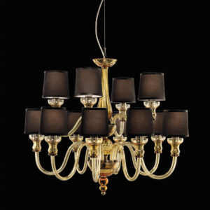Italamp 225 225/8+4 Chandelier