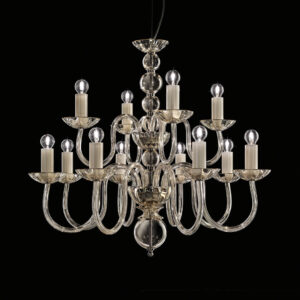 Italamp EVOQUE 281/8+4 Chandelier
