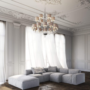 Italamp 434 434/12+6  Chandelier