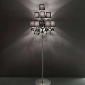 Italamp LENOIR 445/CDF - 6+3+1 Floor Lamp