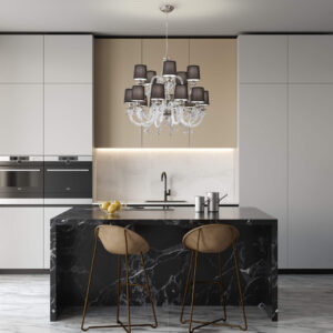 Italamp LENOIR 445/10+5 Chandelier
