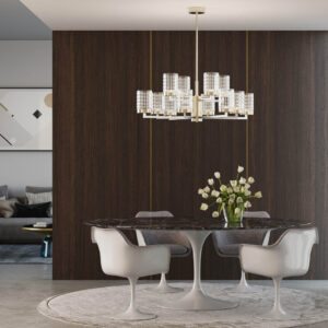 Italamp QUARZO 725/8+4 Chandelier