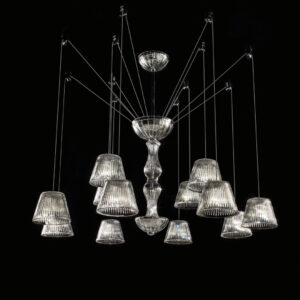 Italamp ADRIA 727/8+4 Chandelier