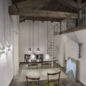 Italamp ADRIA SISTEMA 727/Adria Sistema Pendant Lamp