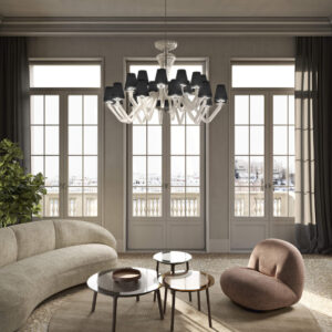 Italamp LIBELLULA 2420/12+12 Chandelier
