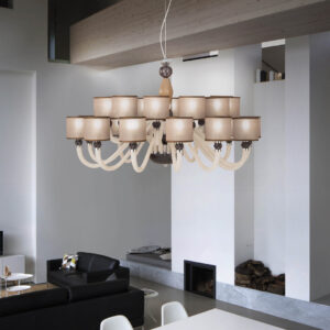 Italamp RIGATO 2450/12+12 Chandelier