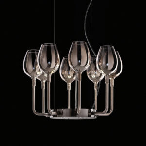 Italamp ROSÈ 3050/8 Suspension Lamp