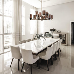 Italamp QUARZO 725/8+4-L Chandelier