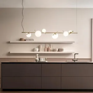 Masiero Posy Linear Sospensione Lamp